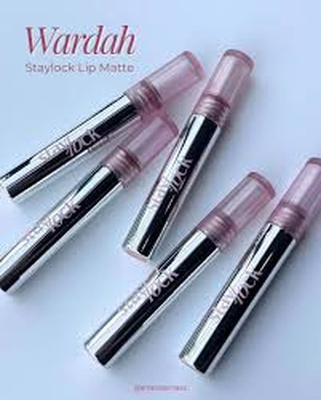 Wardah Staylock Lip Matte