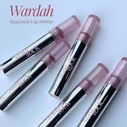 Wardah Staylock Lip Matte, Lip Cream Transferproof yang Tahan Hingga 20 Jam