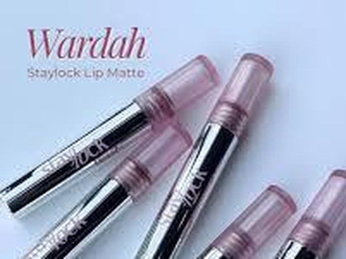 Wardah Staylock Lip Matte