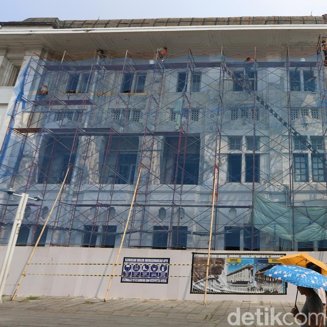 Kota Tua Terus Dibangun Saat Wisata Indonesia Menguat