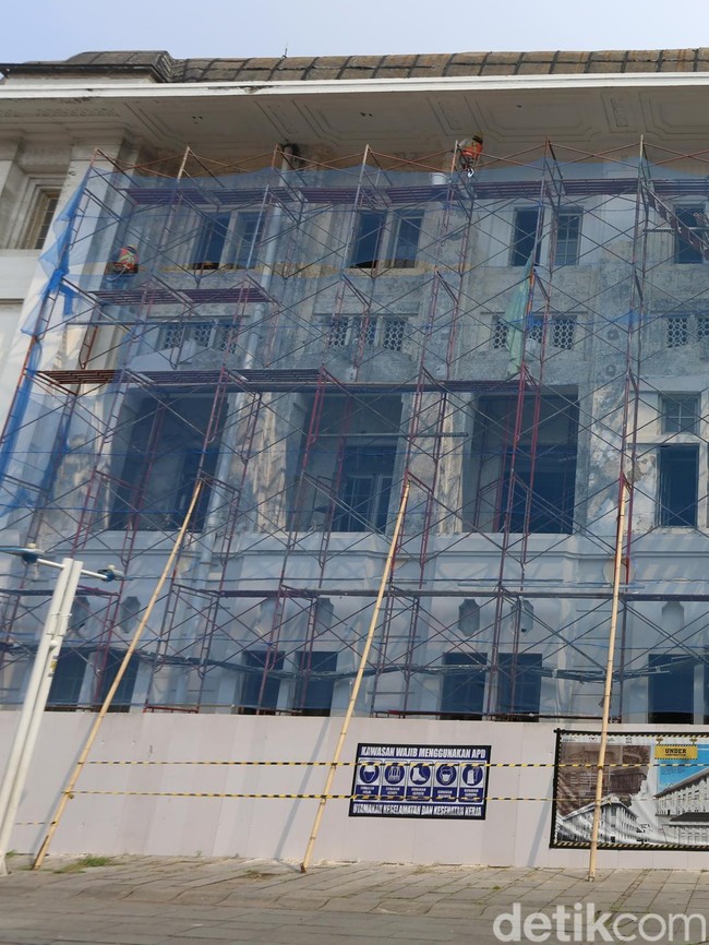 Kota Tua Terus Dibangun Saat Wisata Indonesia Menguat