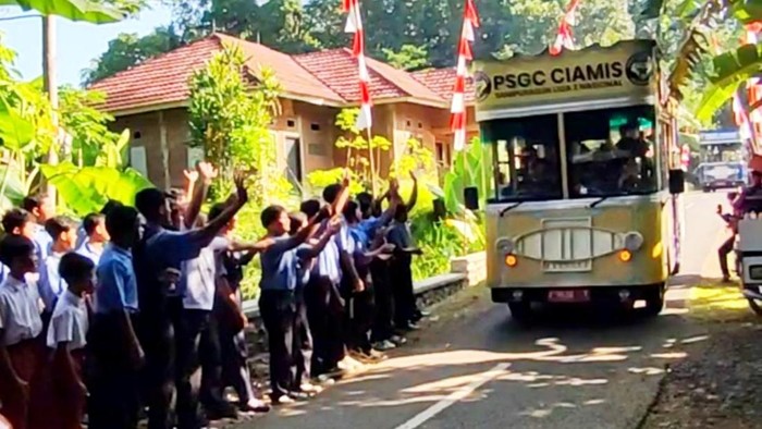 Ziarah ke leluhur Ciamis.