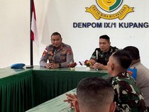 Ribut-ribut Anggota TNI dan Polisi Berujung Penikaman di Labuan Bajo