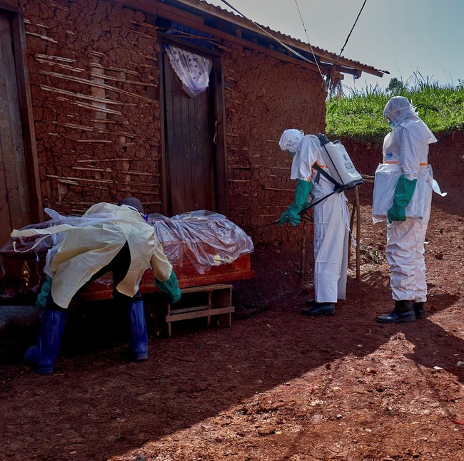 Alarm Ebola Kembali Berbunyi, Perburuan Pasien Nol Dimulai di Kongo