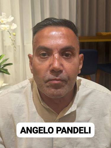 Angelo Pandeli, pimpinan geng motor 'Hells Angels' yang juga bos kartel narkoba Australia ditangkap di Bali, pada Minggu (6/6/2026).