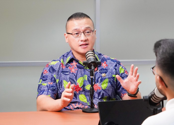 Anggota DPRD DKI Jakarta, Hardiyanto Kenneth