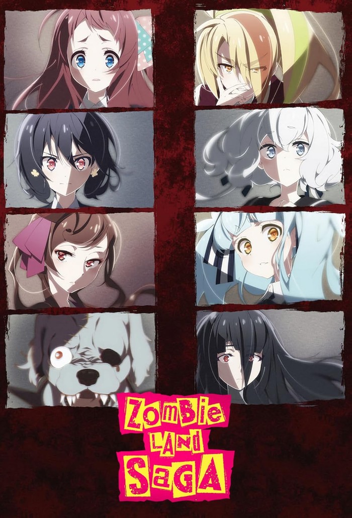 Anime Zombie Land Saga