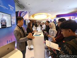Antusias Pengunjung di XLSmart Bravo 500 Summit 2026