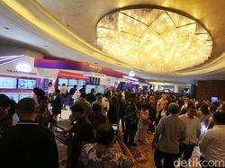 Antusias Pengunjung di XLSmart Bravo 500 Summit 2026