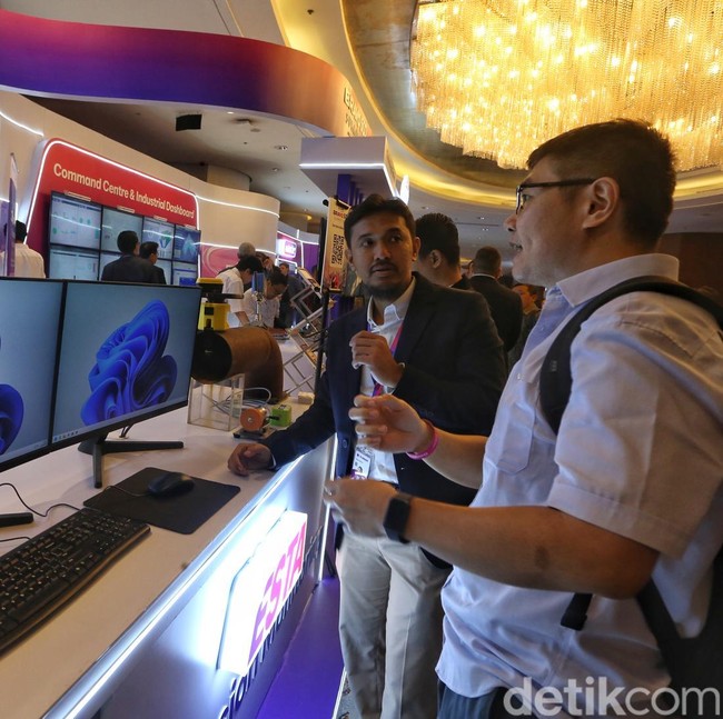 Antusias Pengunjung di XLSmart Bravo 500 Summit 2026