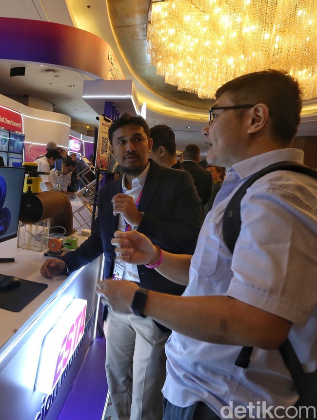 Antusias Pengunjung di XLSmart Bravo 500 Summit 2026