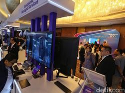 Antusias Pengunjung di XLSmart Bravo 500 Summit 2026