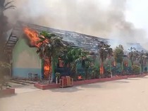 Bangunan SD di Tulang Bawang Lampung Terbakar, 3 Ruang Belajar Hangus