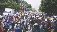 Motor Kustom, Mobil JDM, hingga Van Modifikasi Ramaikan Bandung