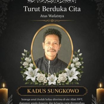 BErita Duka Cita Berita Duka Meninggalnya Kadus di Purbalingga