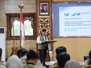 Bupati Faiz Tantang KEK Genjot Ekonomi-Hidupkan Wisata Batang