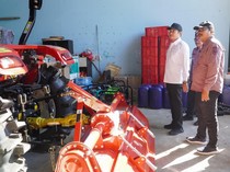 Siaga Musim Kering, Lamongan Salurkan Ratusan Alsintan dari Pusat