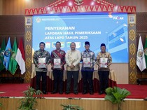 Pemkab OKU Raih WTP ke-11, Bupati Teddy: Bukan Tujuan Akhir