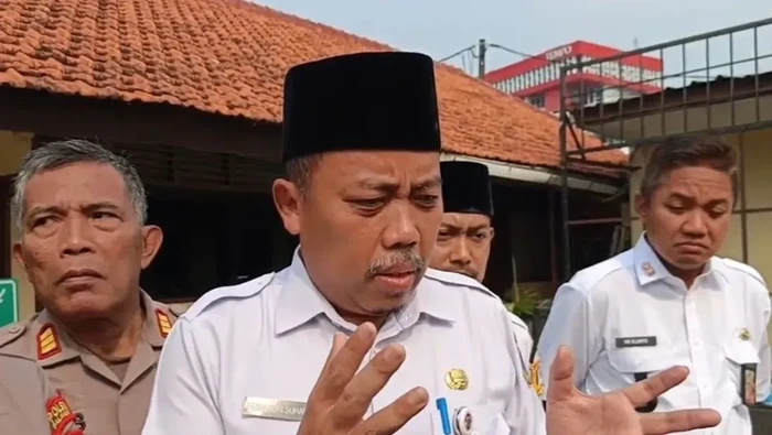 Camat Palmerah, Febriandi Suharto (ANTARA/Risky Syukur)