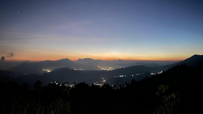 Desa Patakbanteng dari ketinggian