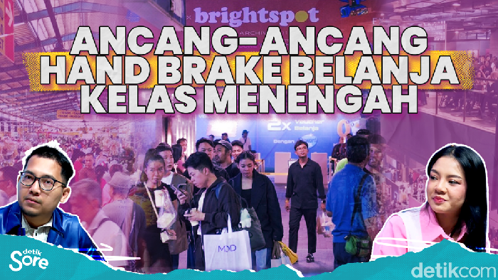 ANCANG-ANCANG HAND BRAKE BELANJA KELAS MENENGAH