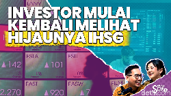 Video: Menghijaunya IHSG Jadi Respon Emiten Perbaiki Fiskal