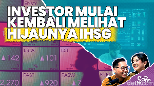 Video: Menghijaunya IHSG Jadi Respon Emiten Perbaiki Fiskal