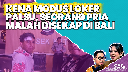 Video: Pria Asal Sumba Disekap & Disiksa Akibat Tertipu Loker Palsu di Bali