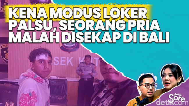 Video: Pria Asal Sumba Disekap & Disiksa Akibat Tertipu Loker Palsu di Bali