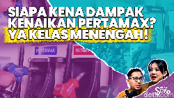 Video: Menerka Konsekuensi Lonjakan Harga Pertamax