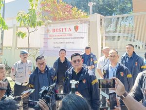 Bareskrim Sita Pabrik Tambang Emas Ilegal PT Simba Jaya
