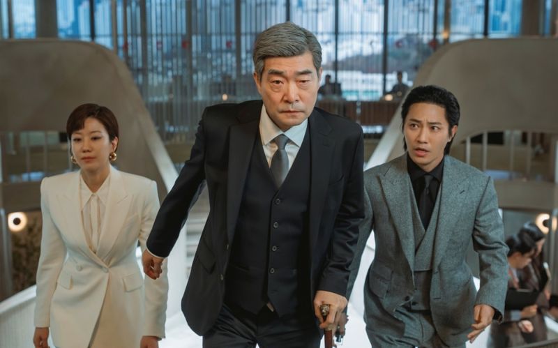 Cuplikan adegan drama Korea Reborn Rookie.