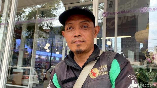 Driver ojol di Kota Bandung Driver ojol di Kota Bandung