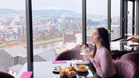 Elina Joerg Hobi Kulineran saat Traveling, dari Kuala Lumpur hingga Kyoto