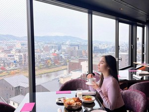 Elina Joerg Hobi Kulineran saat Traveling, dari Kuala Lumpur hingga  Kyoto