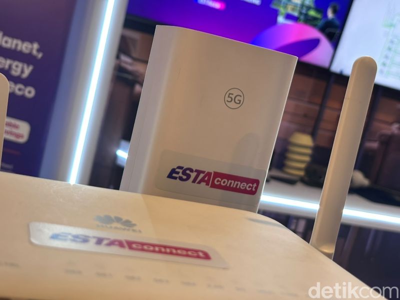 Esta Connect 5G Esta connect 5G juga dapat berfungsi sebagai koneksi cadangan untuk menjaga kelangsungan operasional saat terjadi gangguan pada jaringan utama.