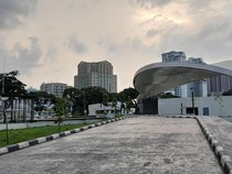 Warga Medan Heran Trek Lari Lapangan Merdeka Tak Kunjung Dibuka