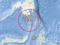 Update Gempa M 5,4 Kembali Guncang Tahuna Kepulauan Sangihe, Kedalaman 10 Km