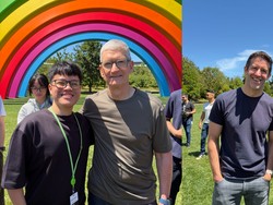 Video: Momen 2 Developer RI Bertemu Tim Cook dan John Ternus di WWDC 2026