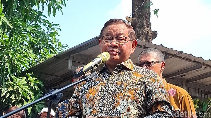 Gubernur DKI Jakarta Pramono Anung (B Belia/detikcom)