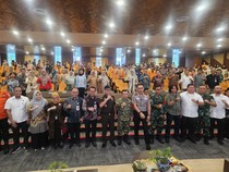 Al Haris Ajak Mahasiswa UNJA Jadi Agen Cegah Karhutla di Jambi