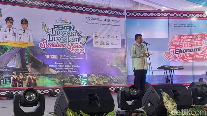 Gubernur Sumut Bobby Nasution (Nizar Aldi/detikcom)
