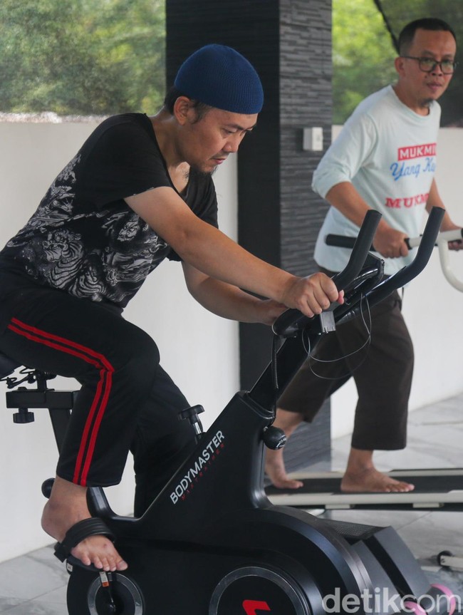 Gym Gratis di Masjid, Cara Unik Jaga Kebugaran Jemaah