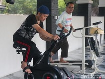 Gym Gratis di Masjid, Cara Unik Jaga Kebugaran Jemaah