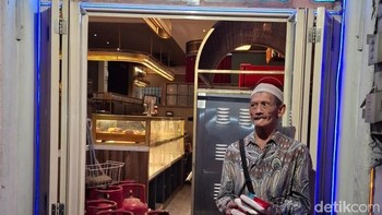 Berkat peningkatan bukaan kamera dan dukungan teknologi 8μm Pixel ISP. Galaxy A37 mampu menangkap detail wajah, tekstur pakaian, hingga objek utama tertangkap dengan baik tanpa noise. Foto: Rizqy Nur Amalia