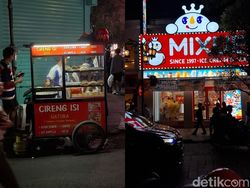 Potret Malam Braga Bandung dengan Galaxy A37 5G, Hasilnya Memukau