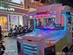Potret Malam Braga Bandung dengan Galaxy A37 5G, Hasilnya Memukau