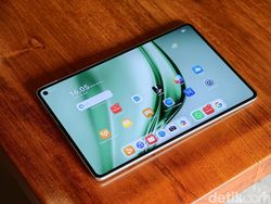 Tipis Banget! Begini Wujud Huawei MatePad Mini
