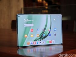 Tipis Banget! Begini Wujud Huawei MatePad Mini