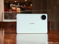 Tipis Banget! Begini Wujud Huawei MatePad Mini